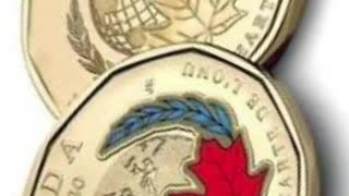One Canadian dollars