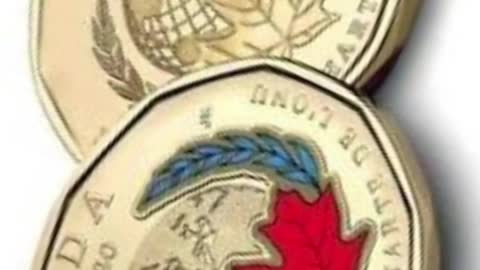 One Canadian dollars