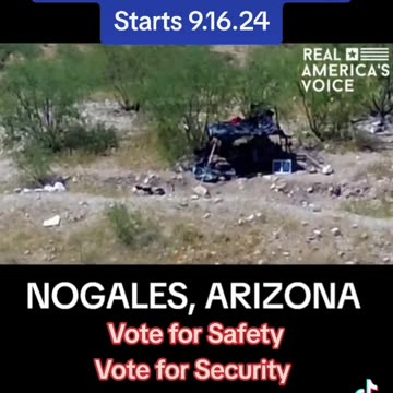 KAMALA = OPEN BORDER / TRUMP = SECURE BORDER -- FACT CHECK!