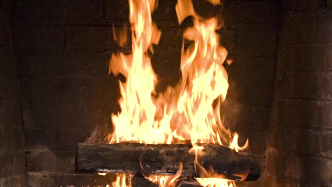 Fireplace 15 MINUTES SOUND EFFECT - BEST ASMR