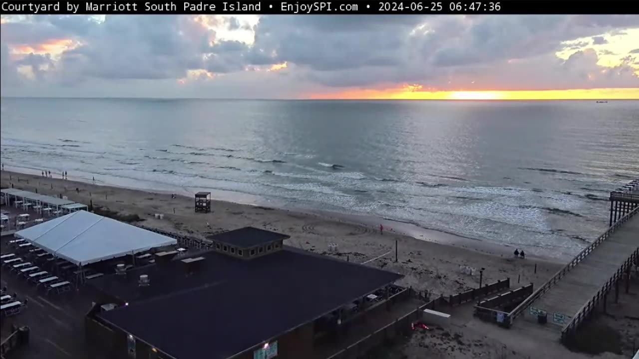 South Padre Island Sunrise 25/06/2024