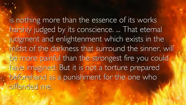THE HELL... A hell of a false Idea ❤️ GOD's REVISION & CORRECTION