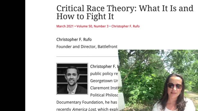 Critical Race Theory - CRT - czyli marksizm po amerykańsku!