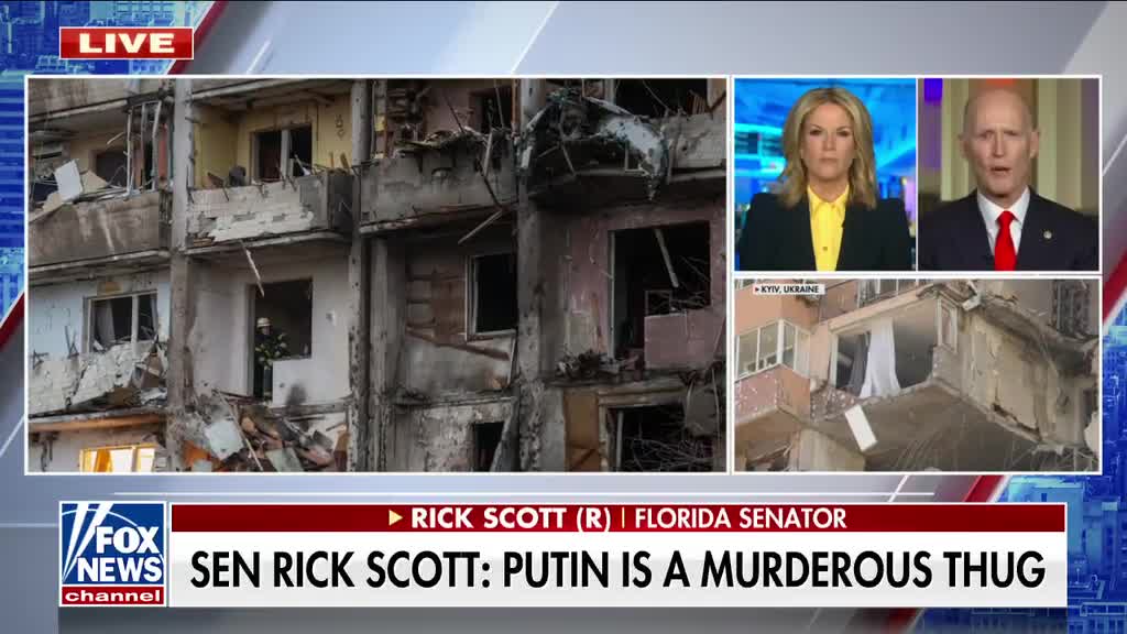 Putin a 'murderous thug'- Sen. Scott - Fox News Video