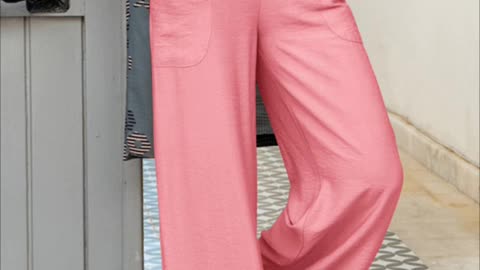Casual Plain Long Pant for women, Activity Daily