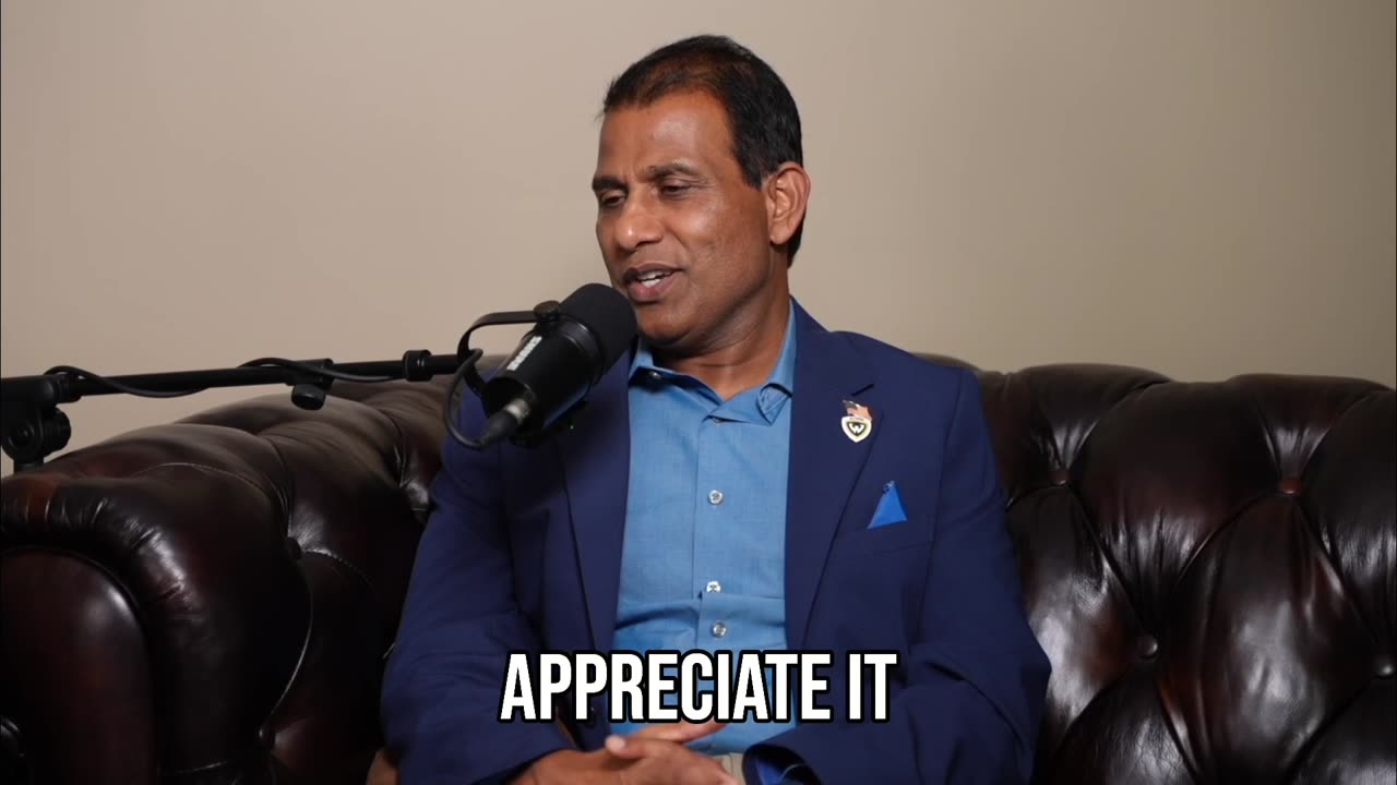 Meet Sonny Reddy, An Immigrant's Journey to Community Service. You can watch entire episode here.
