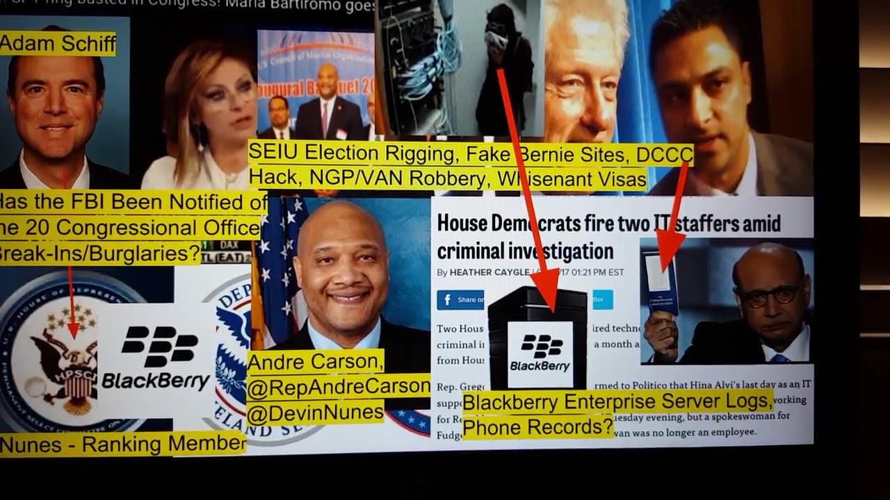 The Clinton spy network unraveling