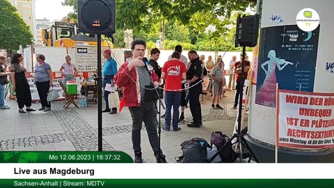 Spaziergang Magdeburg am 12.06.2023