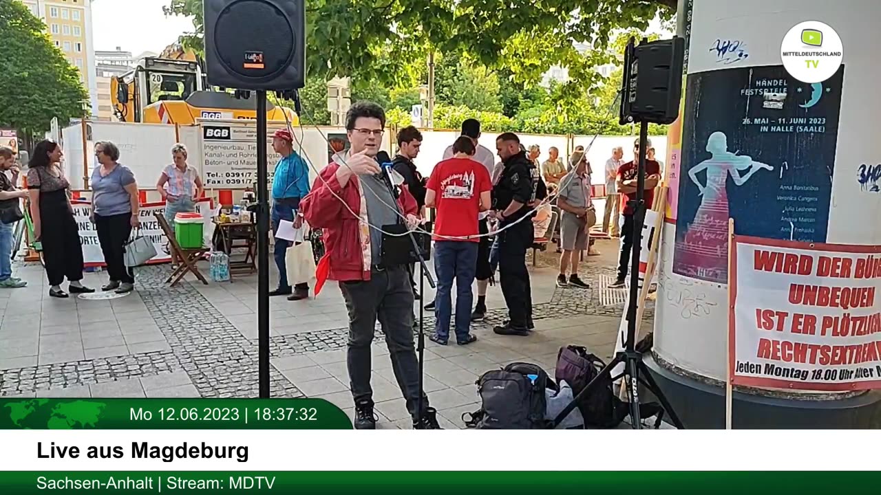 Spaziergang Magdeburg am 12.06.2023