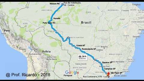Rota Manaus - São Paulo - Hidrovia do Madeira e BR-364 - Parte 2 - Amazônia como nunca você viu