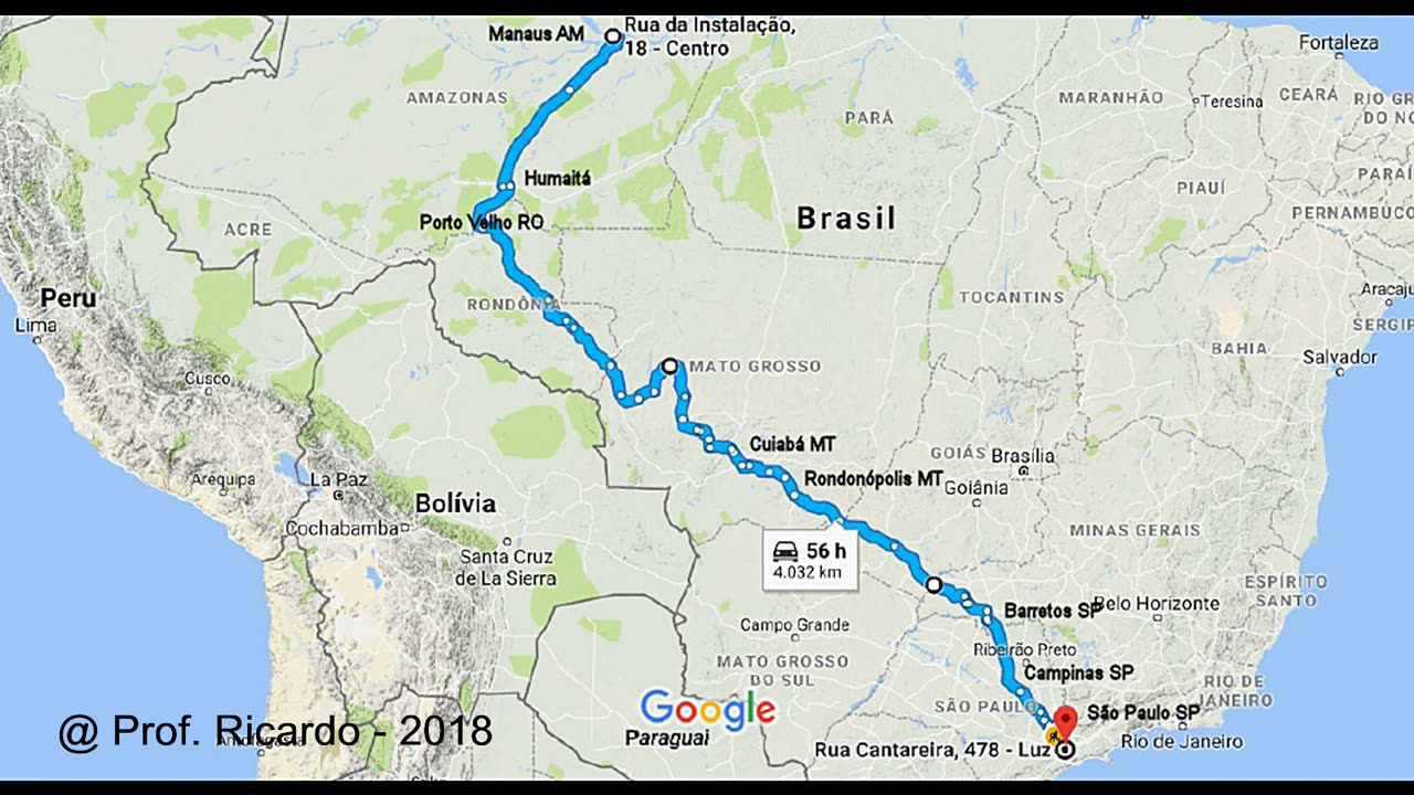 Rota Manaus - São Paulo - Hidrovia do Madeira e BR-364 - Parte 2 - Amazônia como nunca você viu