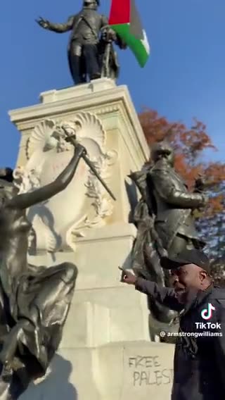 MAN ON FIRE! 'They've Raised the Palestinian Flag on the Grounds of the People's House