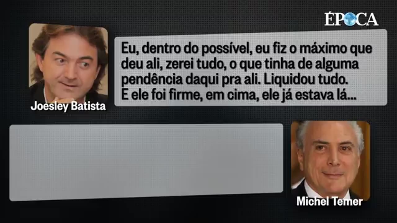 O áudio da conversa entre Joesley Batista e Michel Temer sobre Cunha