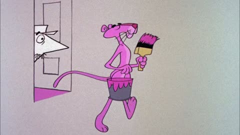 Pink Panther Cartoon