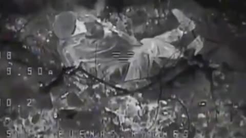 It resembles a scene from a horror movie. The Russian fascist self-destructs in the name of Putler