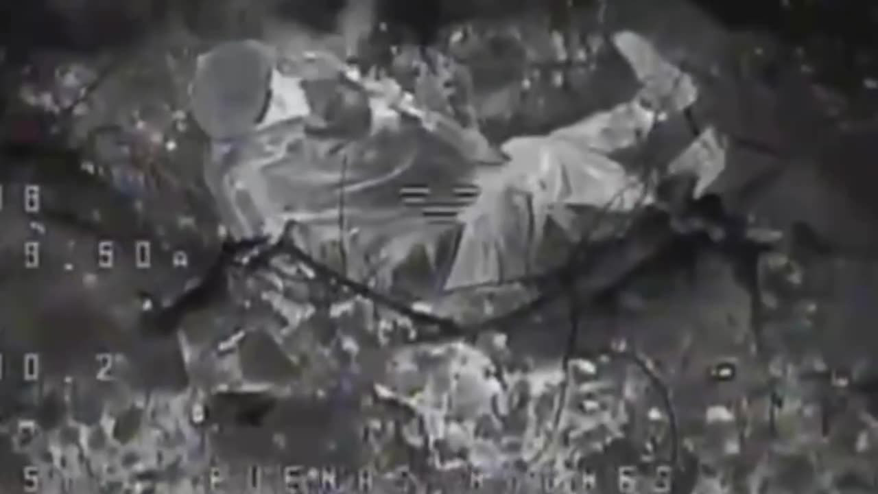 It resembles a scene from a horror movie. The Russian fascist self-destructs in the name of Putler