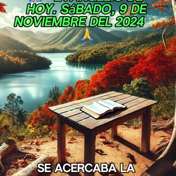 🙏✨Evangelio de HOY. Sábado, 9 de Noviembre del 2024 ✨🙏