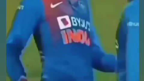 Funny moment from cricket field