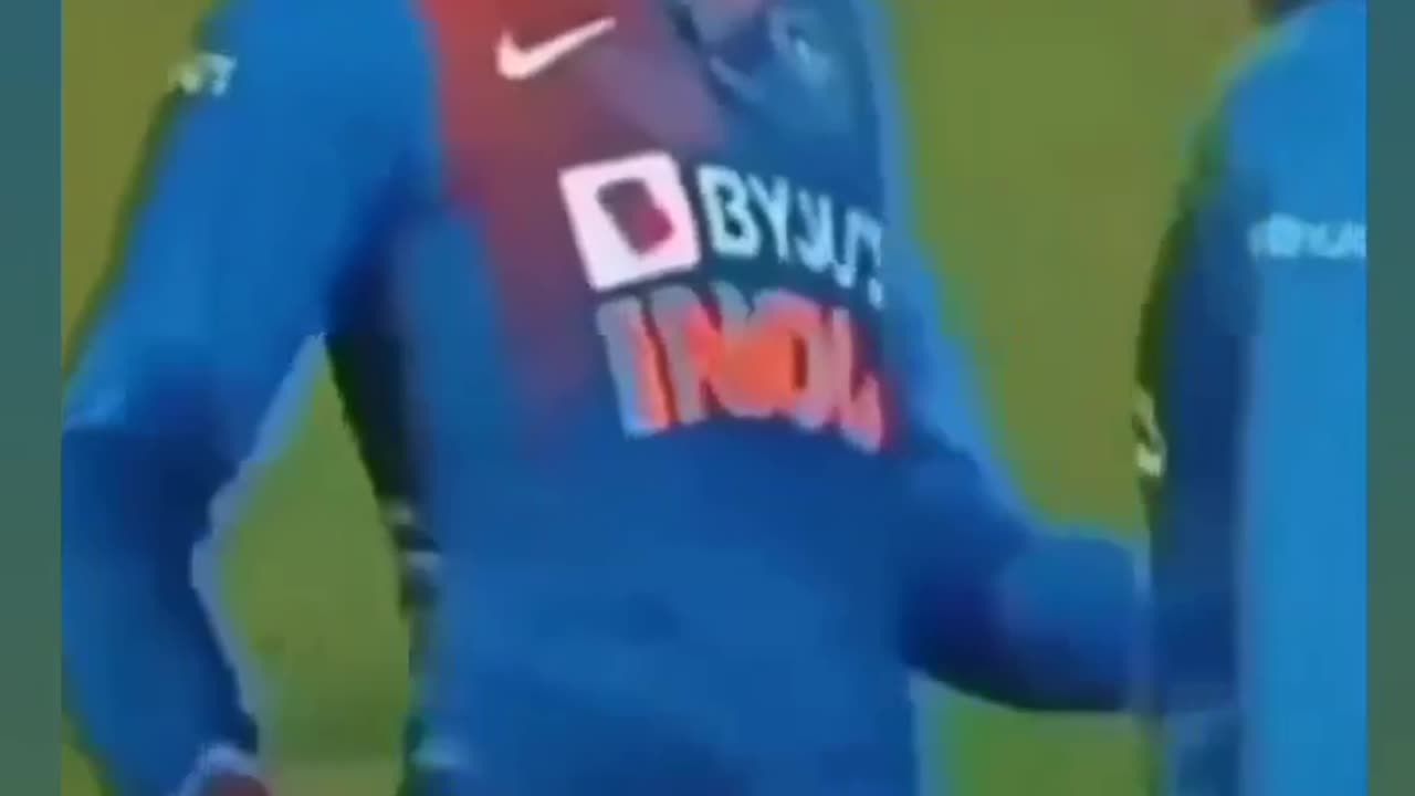 Funny moment from cricket field