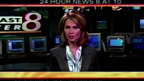 May 2005 - Promo for 24 Hour News 8 at 10 in Indianapolis