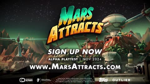 Mars Attracts - Extended Gameplay Trailer