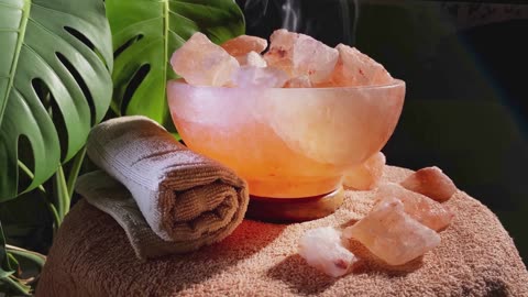 ***Himalayan salt _ A Journey Through Time***