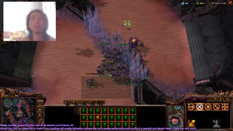 starcraft2 zvz on dragon scales where roaches couldn't beat hydraliks..