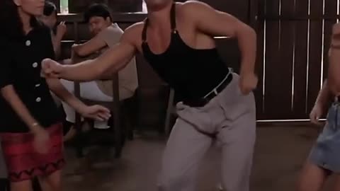 Watch Van Damme dance2021