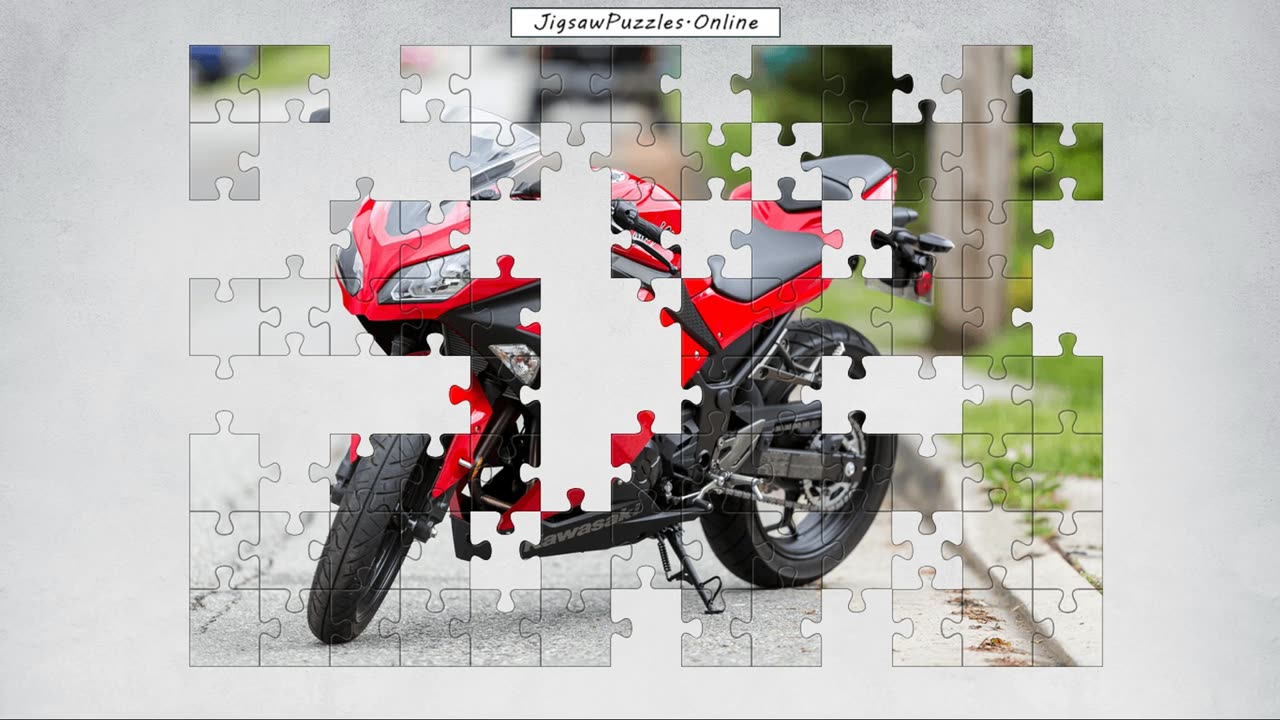 Kawasaki Jigsaw Puzzle Online