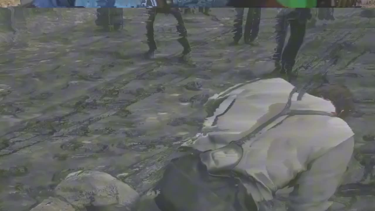EPIC saloon fight !! RDR 2