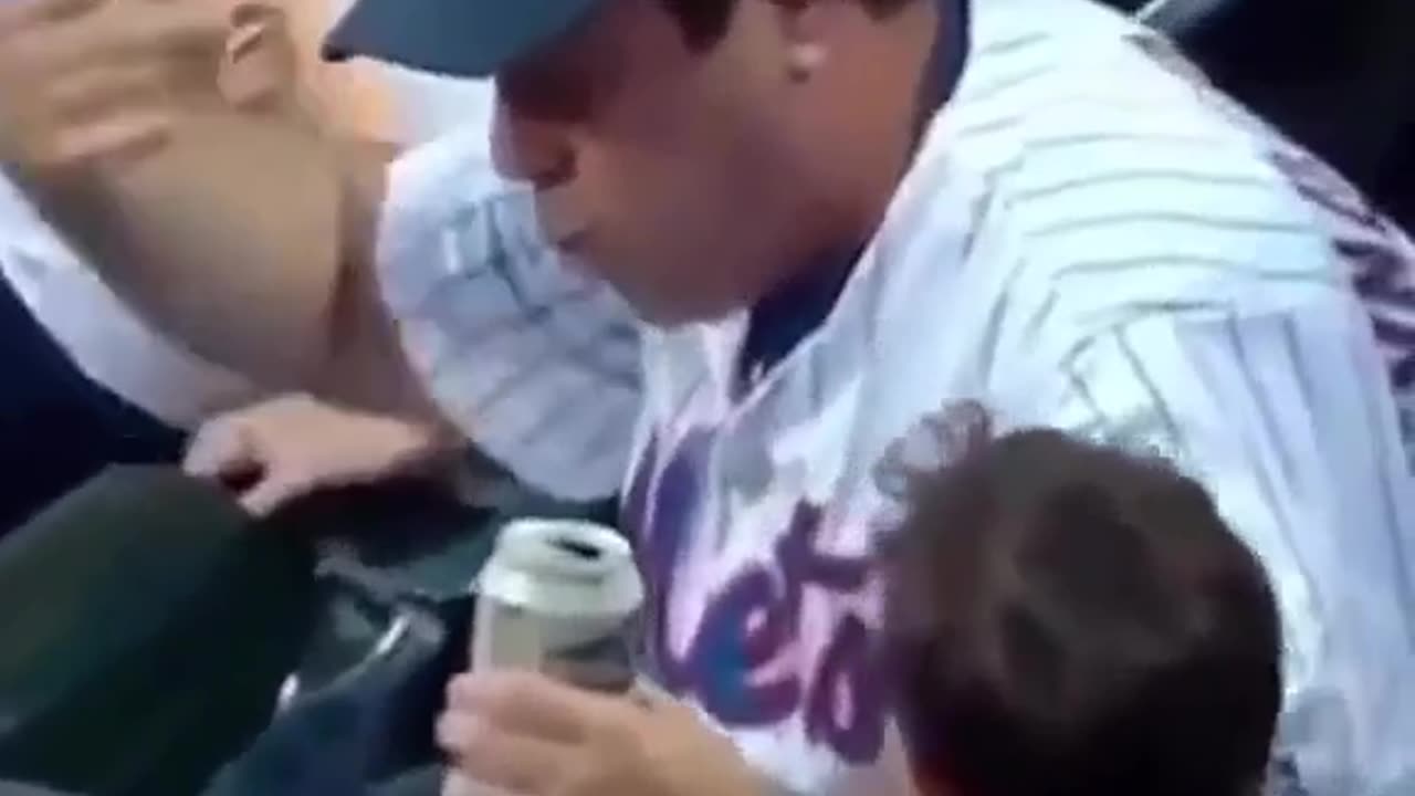 Dad blocked broken bat ❣️