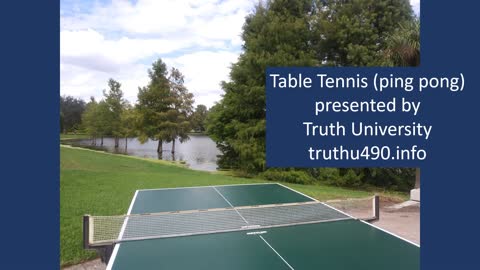 Table Tennis