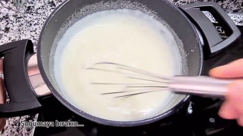 En pratik💥Pudingli,Yaban mersinli Milföy