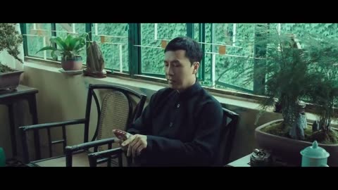 Young Bruce Lee demonstrates his speed to IP Man in the film IP MAN 3 (2015)_HD