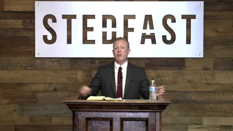 Why We Won't Shut Up - Bro Dillon Awes | Stedfast Baptist Church