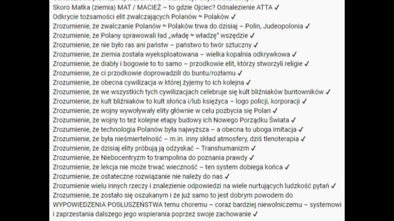 Rzeczywistość dla początkujących - Filary funkcjonowania obecnego systemu,