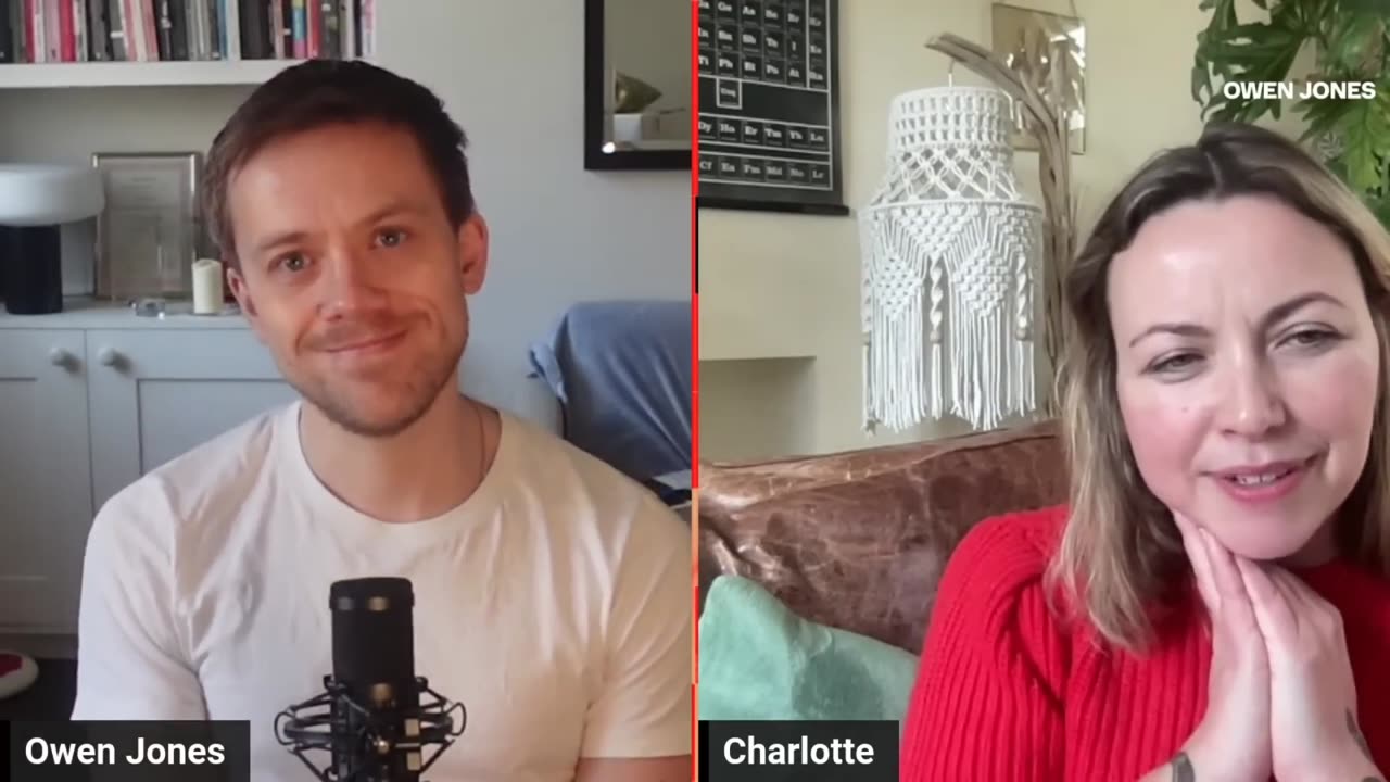 Owen Jones: Charlotte Church SMEARED For Palestine Solidarity - She Tells Me The Truth