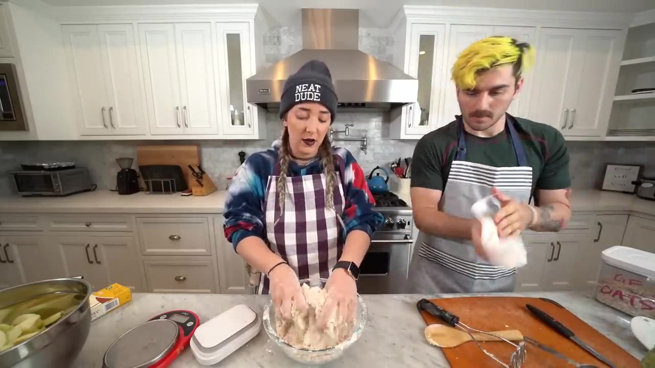 Cooking Thanksgiving Food