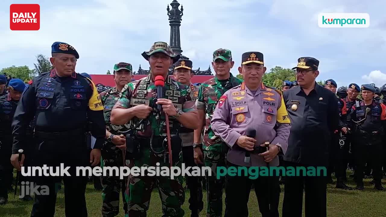 Panglima TNI Sudah Siapkan Akomodasi dan Pengamanan bila Putin Hadir di KTT G20