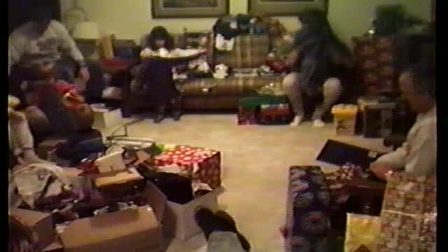 1992 Christmas with Family - Part 4