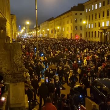 🇩🇪 Protests in Munich