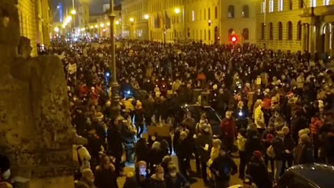 🇩🇪 Protests in Munich