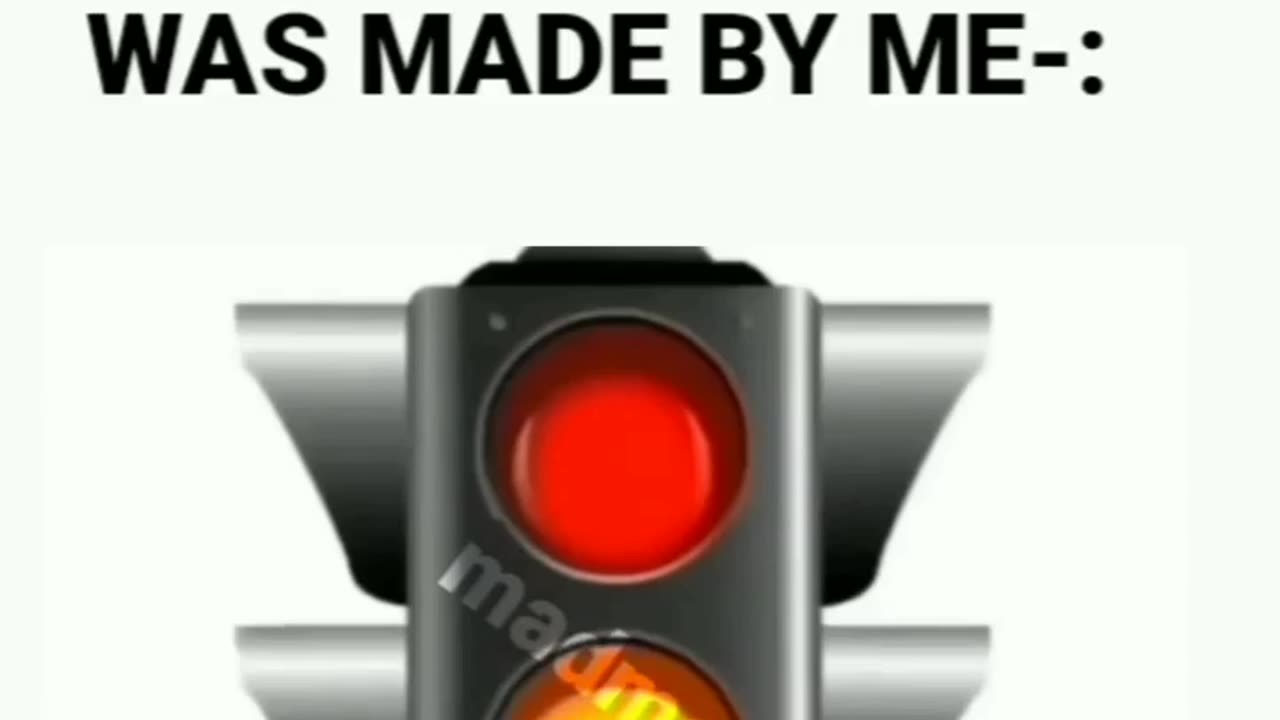 Traffic Signals 🚦 Meme