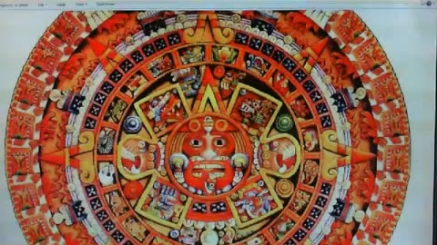 For The Love Of Music Showing Mayan Calendar 5th Age