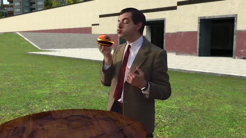 Mr Bean in Garrys Mod