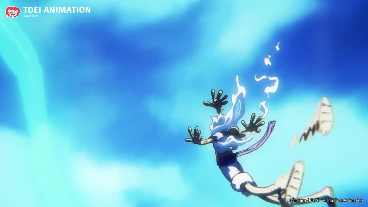 Kaido Lands a Devestating Blow | One Piece