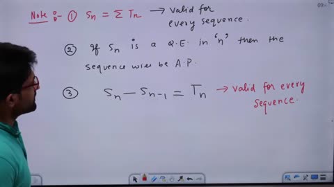 Sequence & Series 01 - A.P. - Class 11th - Aman Sir Maths