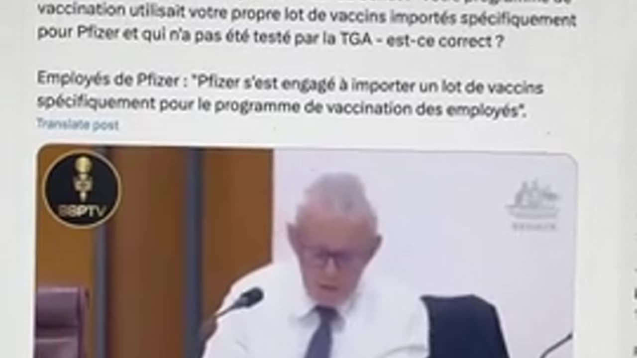 COVID19 - PREUVE QUE C'ÉTAIT UN CRIME CONTRE L'HUMANITÉ ORGANISÉ ! LE VAXX ÉTAIT DÉJA PRET AVANT