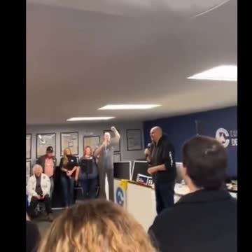 Fetterman Speaks Total Gibberish as He Fires Up Volunteers at Democrat Headquarters in Carlisle, PA