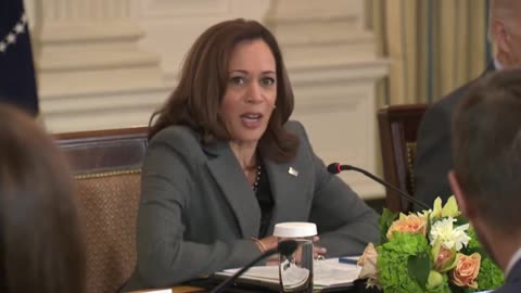 Kamala: We Need To Pass A National Abortion Law